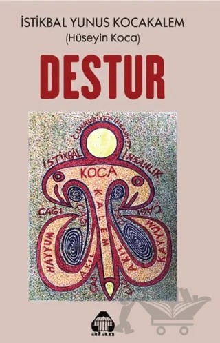 Destur – Hüseyin Koca – Alan Yayıncılık kitap kapağı