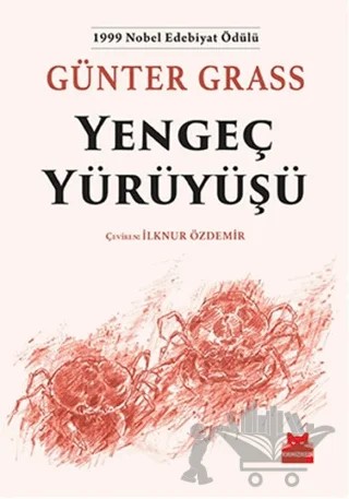 Yengeç Yürüyüşü – Günter Grass – Kırmızı Kedi Yayınevi kitap kapağı