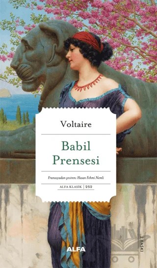 Babil Prensesi – Voltaire – Alfa Yayınları kitap kapağı