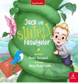 Jack ve Sihirli Fasulyeler – Kolektif – Büyülü Fener Yayınları kitap kapağı