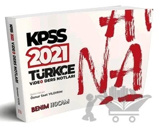 KPSS Türkçe Video Ders Notları – Öznur Saat Yıldırım – Benim Hocam Yayınları kitap kapağı