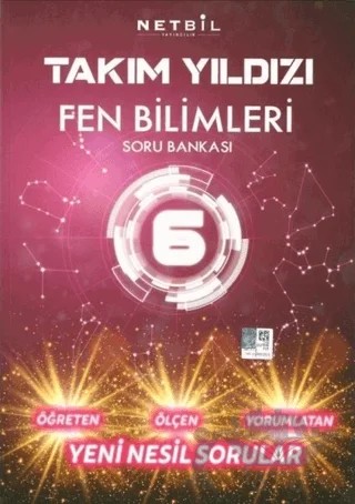 6. Sınıf Fen Bilimleri Takım Yıldızı Soru Bankası – Kolektif – Netbil Yayıncılık kitap kapağı