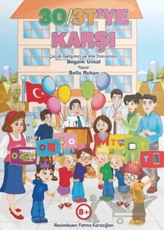 3O - 3T ye Karşı – Selis Ruhan – Ange Yayınları kitap kapağı
