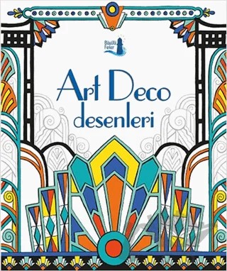 Art Deco Desenleri – Kolektif – Büyülü Fener Yayınları kitap kapağı