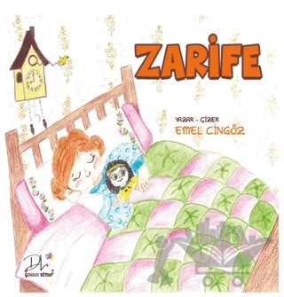 Zarife – Emel Cingöz – Dls Yayınları kitap kapağı