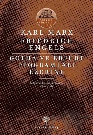 Gotha ve Erfurt Programları Üzerine – Friedrich Engels, Karl Marx – Yordam Kitap kitap kapağı