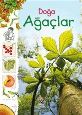 Doğa - Ağaçlar – Laura Howell – TÜBİTAK Yayınları kitap kapağı