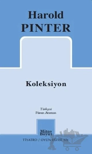 Koleksiyon – Harold Pinter – Mitos Boyut Yayınları kitap kapağı