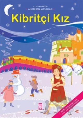 Kibritçi Kız – Kolektif – Timaş Çocuk kitap kapağı