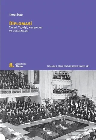 Diplomasi – Temel İskit – İstanbul Bilgi Üniversitesi Yayınları kitap kapağı
