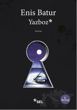 Yazboz – Enis Batur – Sel Yayıncılık kitap kapağı