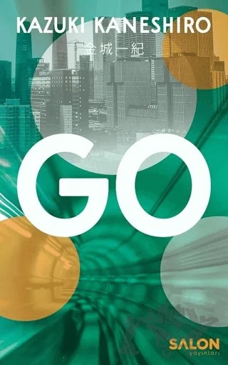 Go – Kazuki Kaneshiro – Salon Yayınları kitap kapağı