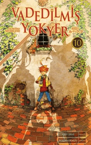 Vadedilmiş Yokyer 10. Cilt – Kaiu Şirai – Gerekli Şeyler Yayıncılık kitap kapağı