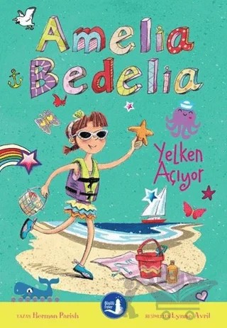 Amelia Bedelia Yelken Açıyor – Herman Parish – Büyülü Fener Yayınları kitap kapağı