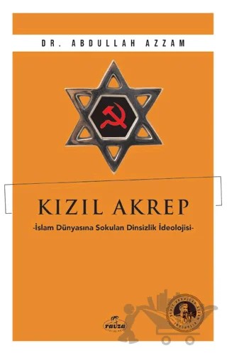Kızıl Akrep – Abdullah Azzam – Ravza Yayınları kitap kapağı