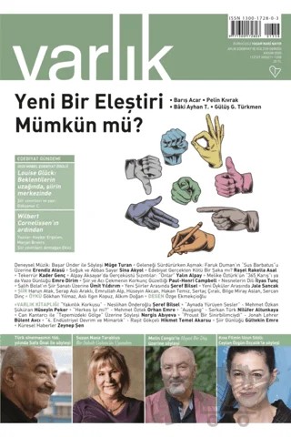 Varlık Edebiyat ve Kültür Dergisi Sayı: 1358 Kasım 2020 – Varlık Dergisi Yayınları kitap kapağı