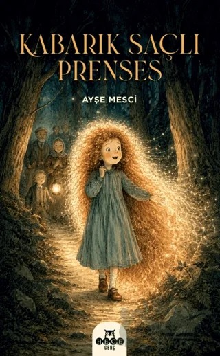 Kabarık Saçlı Prenses – Ayşe Mesci – Hece Yayınları kitap kapağı