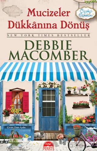 Mucizeler Dükkanına Dönüş – Debbie Macomber – Martı Yayınları kitap kapağı