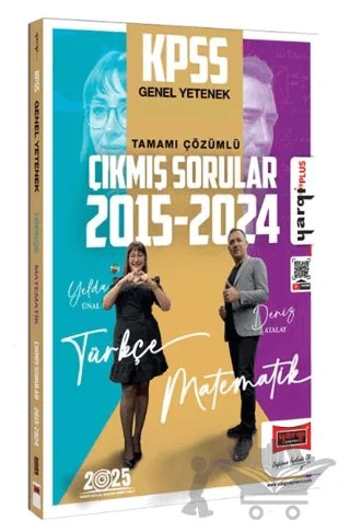 2025 KPSS Genel Yetenek 2015-2024 Konularına Göre Düzenlenmiş Tamamı Çözümlü Çıkmış Sorular – Kolektif – Yargı Yayınevi kitap kapağı