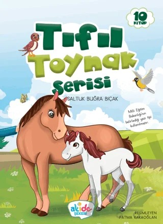 Tıfıl Toynak Serisi (10 Kitap) – Saltuk Buğra Bıçak – Akide Şekeri kitap kapağı