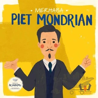 Merhaba Piet Mondrian – Kolektif – Hayalperest Çocuk kitap kapağı