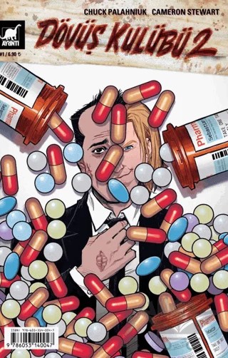 Dövüş Kulübü 2 Sayı 1C – Cameron Stewart, Chuck Palahniuk – Ayrıntı Yayınları kitap kapağı