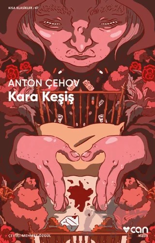 Kara Keşiş – Anton Pavloviç Çehov – Can Yayınları kitap kapağı