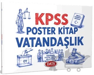 2026 KPSS Poster Kitap Vatandaşlık – Kolektif – Data Yayınları kitap kapağı