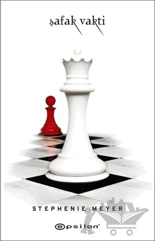 Şafak Vakti (Ciltli) – Stephenie Meyer – Epsilon Yayınevi kitap kapağı