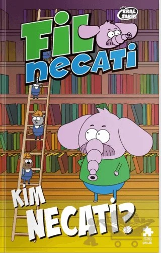 Fil Necati 8 - Kim Necati? – Varol Yaşaroğlu – Eksik Parça Yayınları kitap kapağı