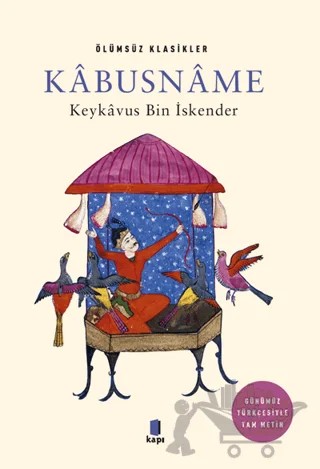 Kabusname – Keykavus Bin İskender – Kapı Yayınları kitap kapağı