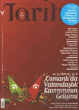 Toplumsal Tarih Dergisi Sayı: 182 – Tarih Vakfı Yurt Yayınları - Toplumsal Tarih Dergisi kitap kapağı