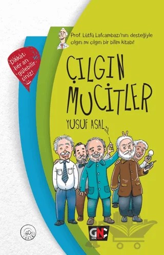 Çılgın Mucitler – Yusuf Asal – Genç Nesil kitap kapağı