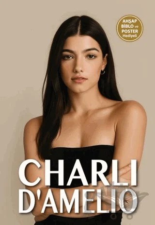 Charli D’Amelio – Kerem Tek – SAGA Kitap kitap kapağı