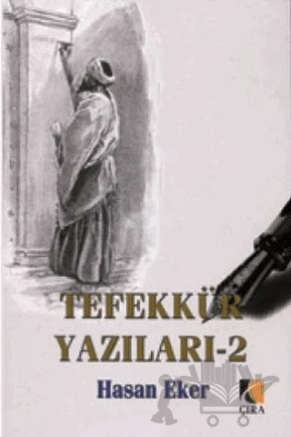 Tefekkür Yazıları 2 – Hasan Eker – Çıra Yayınları kitap kapağı