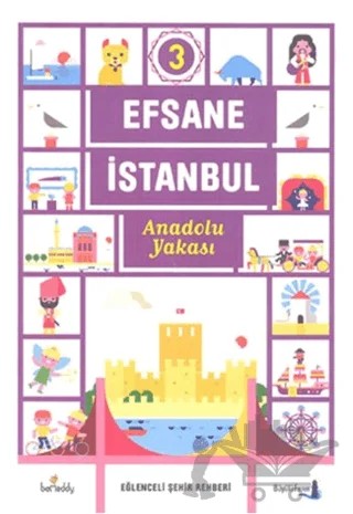 Efsane İstanbul – Işın Bilgin – Büyülü Fener Yayınları kitap kapağı