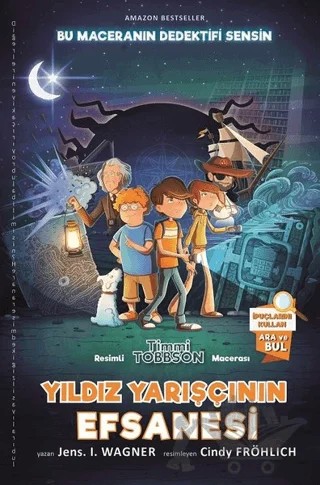 Yıldız Yarışçının Efsanesi – Jens I. Wagner – Kuzey Yayınları kitap kapağı