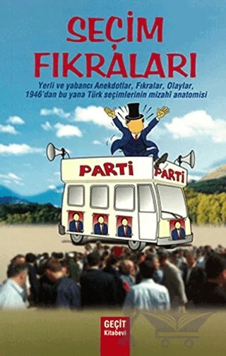 Seçim Fıkraları – Kolektif – Geçit Kitabevi kitap kapağı