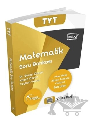 TYT Matematik Soru Bankası – Kolektif – Doktrin Yayınları kitap kapağı