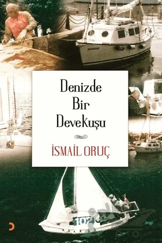 Denizde Bir Devekuşu – İsmail Oruç – Cinius Yayınları kitap kapağı