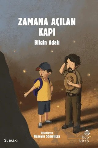 Zamana Açılan Kapı – Bilgin Adalı – Hep Kitap kitap kapağı