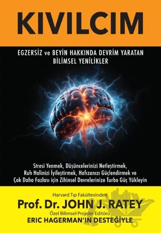 Kıvılcım – John J. Ratey – SAGA Kitap kitap kapağı