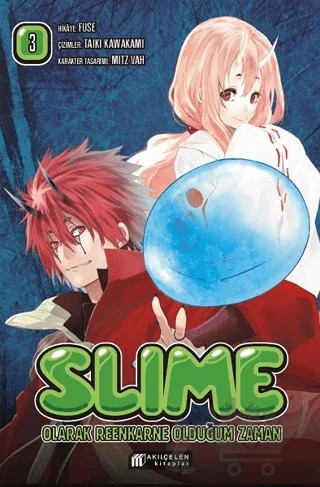 Slime Olarak Reenkarne Olduğum Zaman – Fuse – Akıl Çelen Kitaplar kitap kapağı