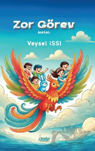 Zor Görev – Veysel Issı – Çimke Yayınevi kitap kapağı