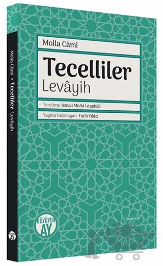Tecelliler - Levayih – Molla Cami – Büyüyen Ay Yayınları kitap kapağı