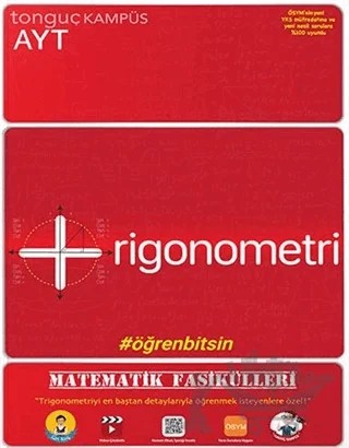 AYT Matematik Fasikülleri-Trigonometri – Kolektif – Tonguç Akademi kitap kapağı