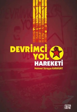 Devrimci Yol Hareketi – Mehmet Süreyya Karakurt – Nota Bene Yayınları kitap kapağı