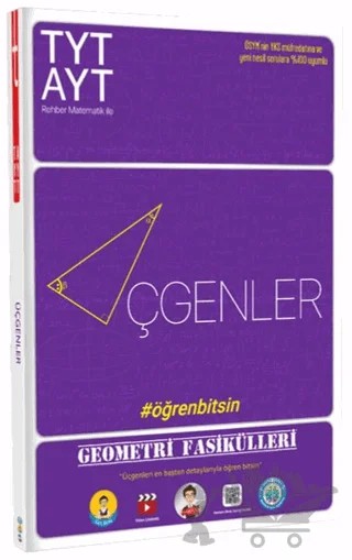 TYT- AYT Geometri Fasikülleri Üçgenler – Kolektif – Tonguç Akademi kitap kapağı