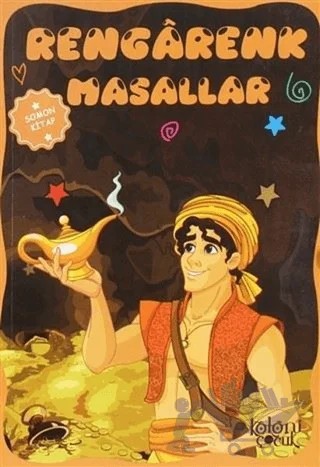 Rengarenk Masallar - Somon Kitap – Ayşe Hüma Karaca – Koloni Çocuk kitap kapağı