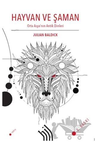 Hayvan ve Şaman – Julian Baldick – Hil Yayınları kitap kapağı